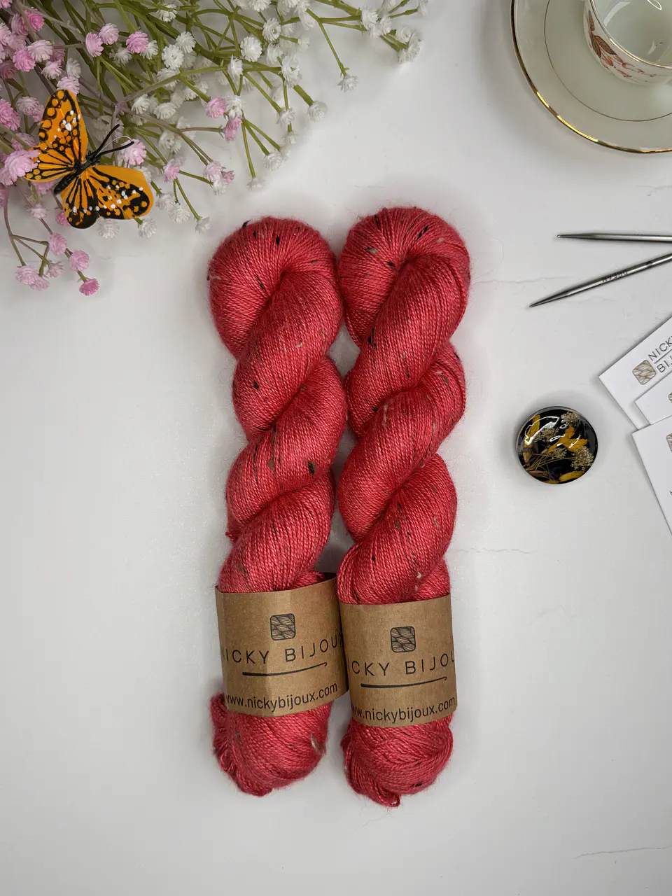 Merino Seda Tweed Fingering - Sarang 1