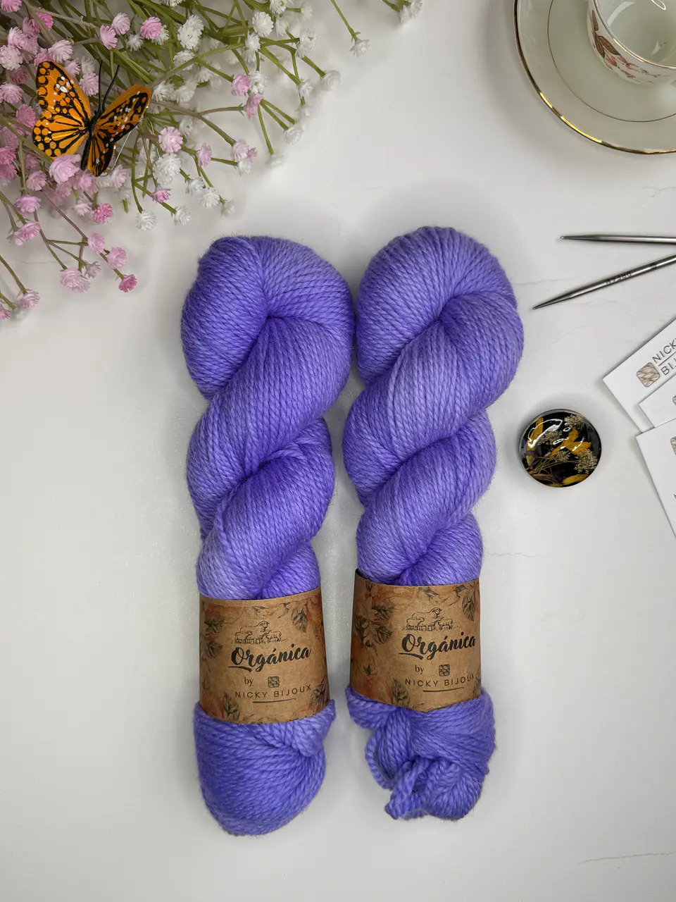 Merino Orgánica DK - Violeta 1
