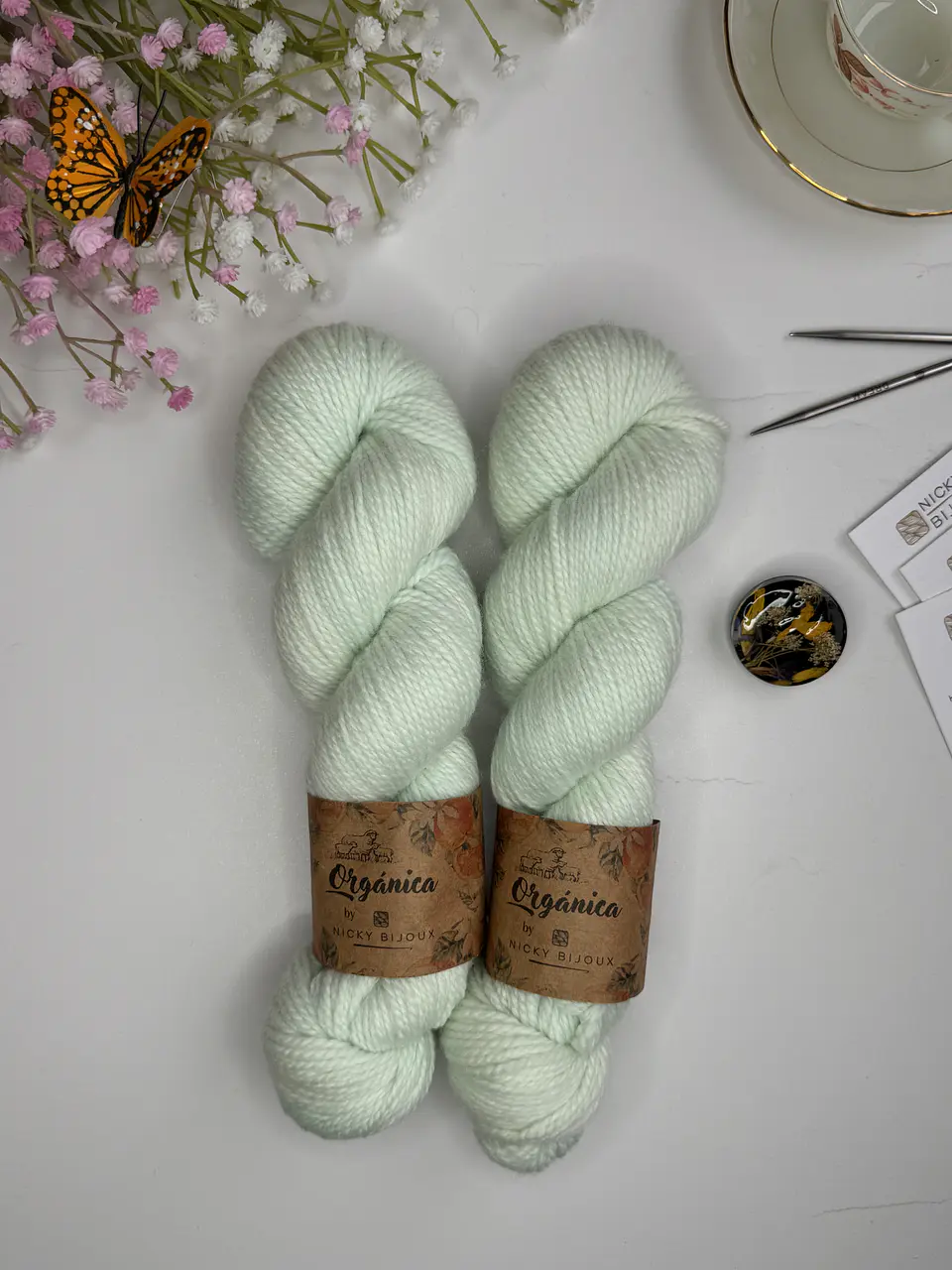 Merino Orgánica DK - Menta Soft 1