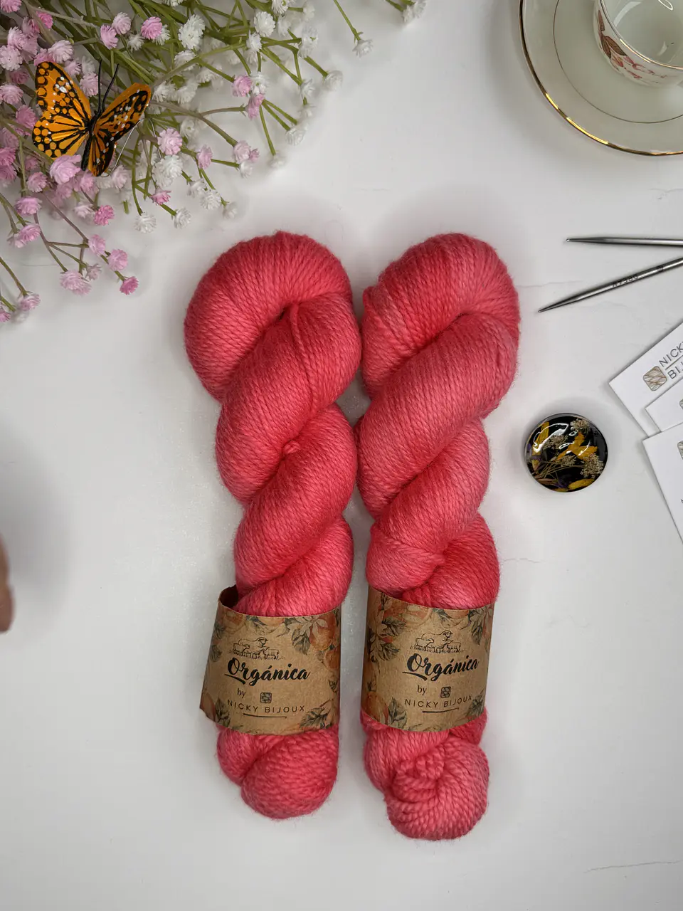 Merino Orgánica DK - Love Love 1
