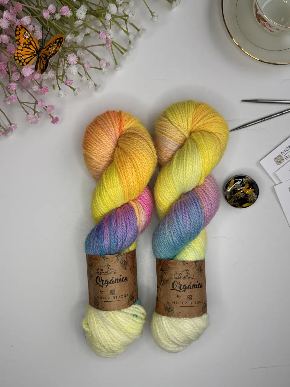 Merino Orgánica DK - Pride 1