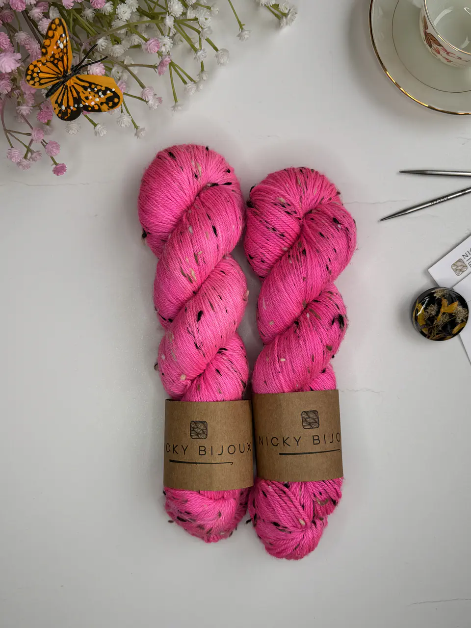 Merino Tweed Fingering  1
