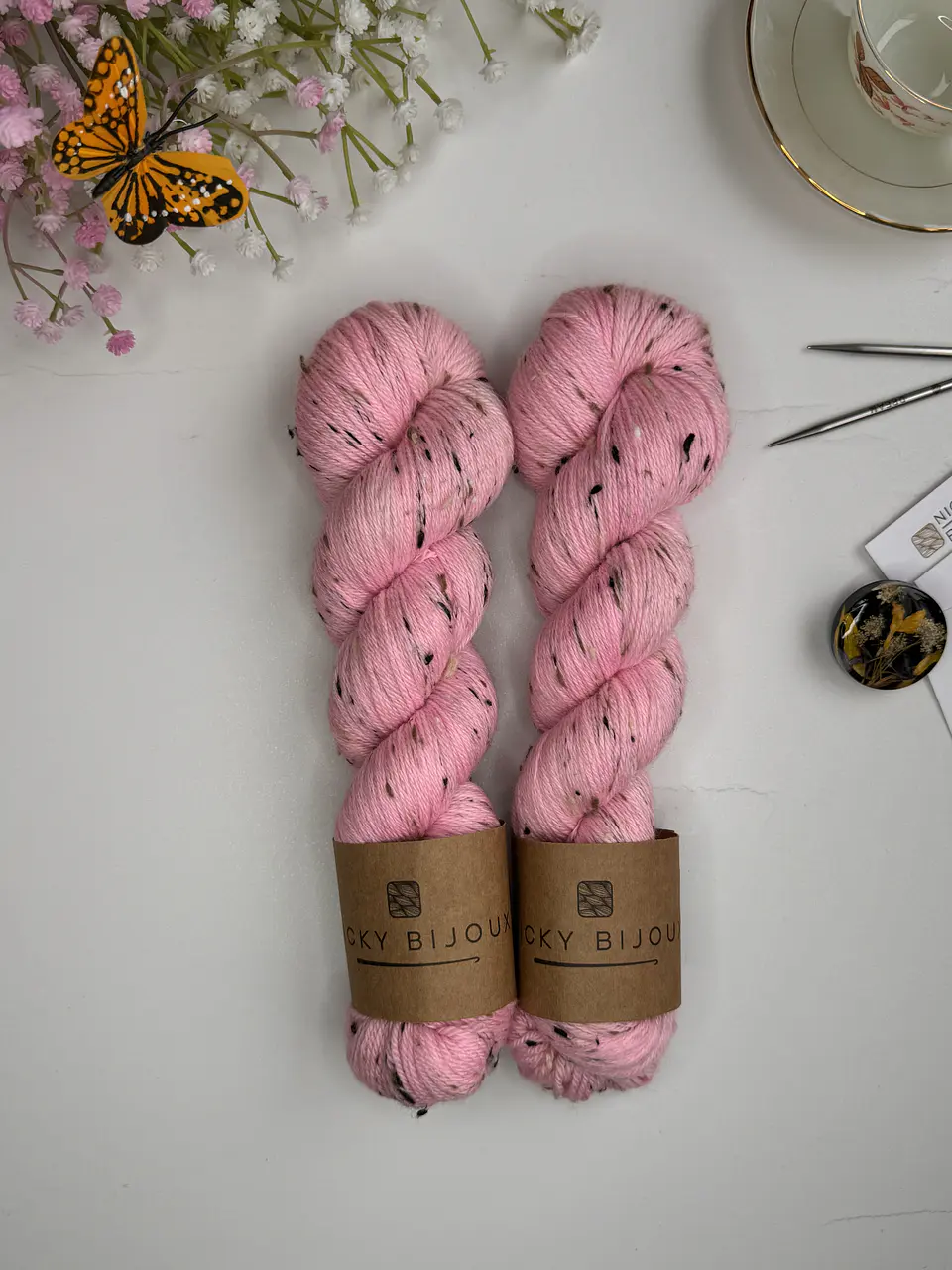 Merino Tweed Fingering 1