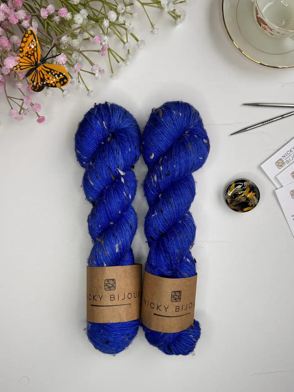 Merino Tweed Fingering - Principito 1