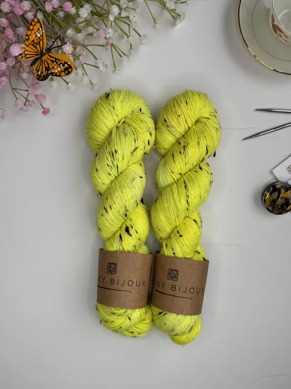 Merino Tweed Fingering 1