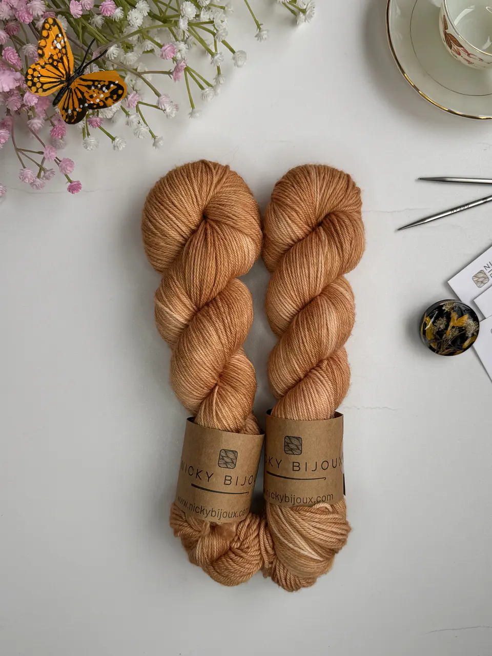 Merino Superwash Sport - Caramelo 1