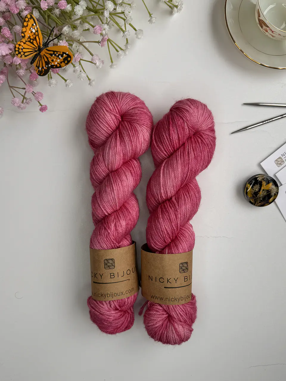 Merino Superwash Sport - Blush Ballet 1