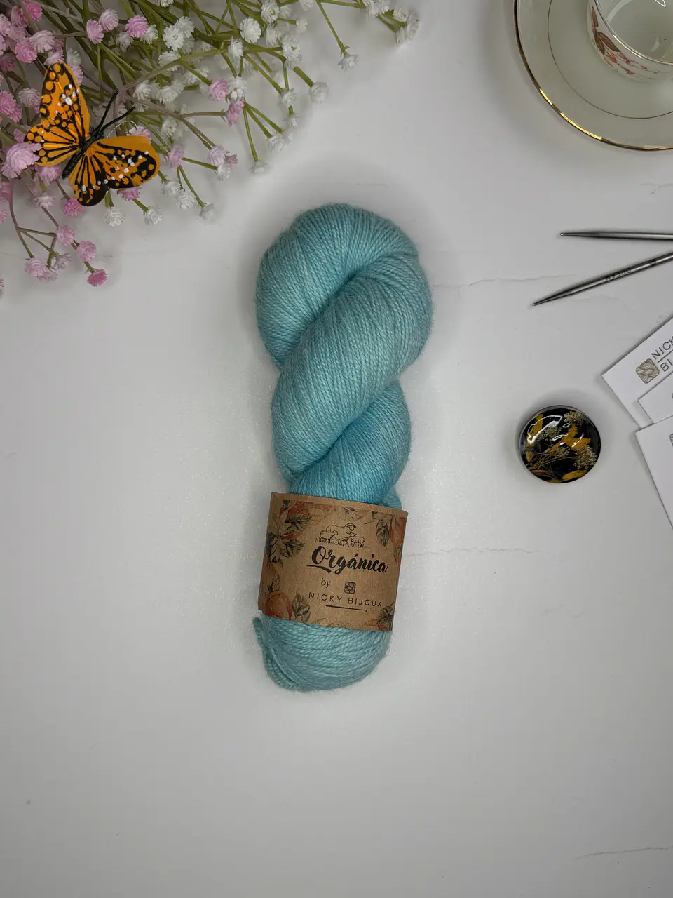 Merino Pura 100% Fingering - Calipso 1