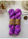 Merino Bijoux Fingering  - Purple Pop Flúor 