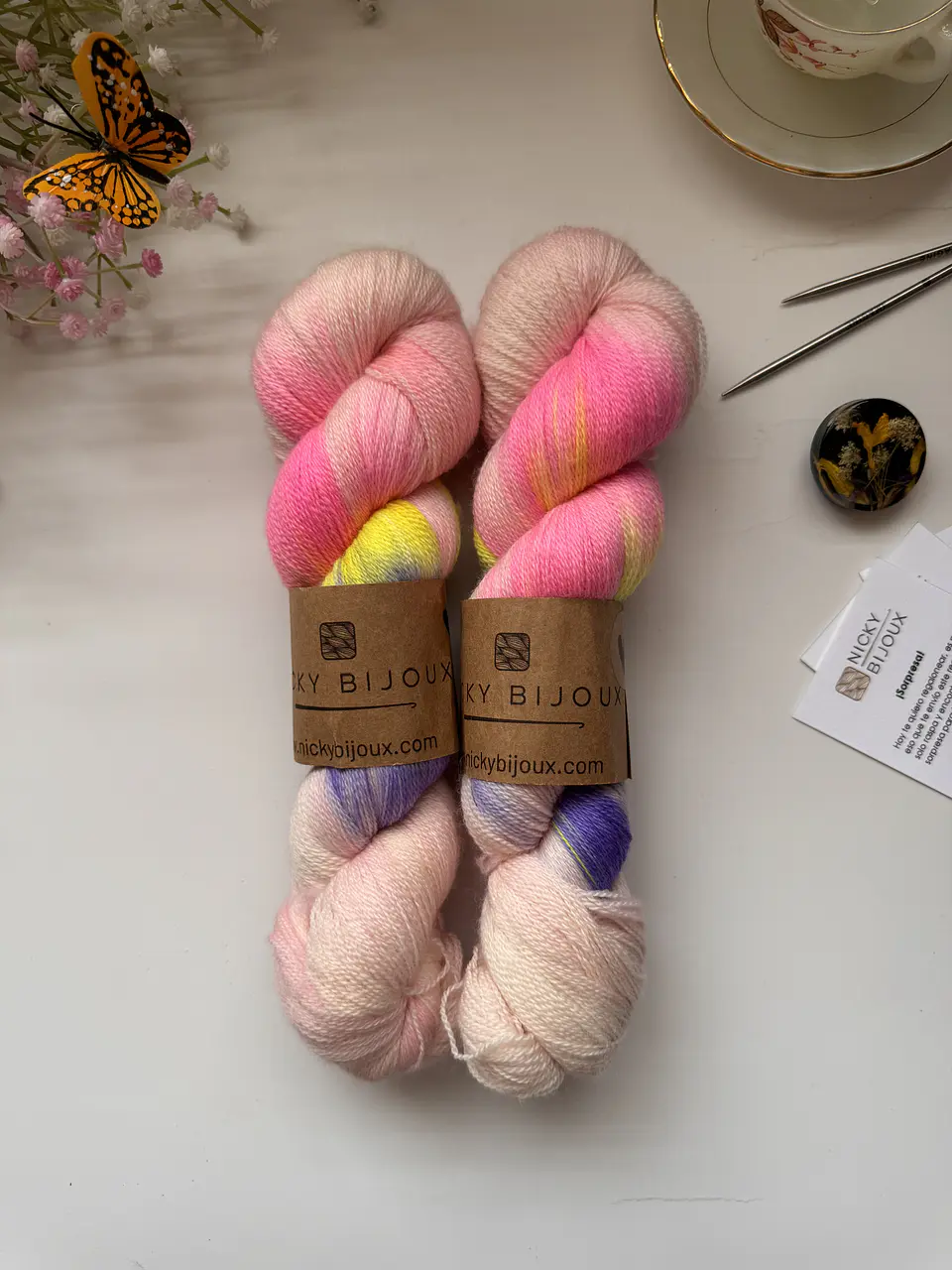 Merino Bijoux Lace - Lovely 1