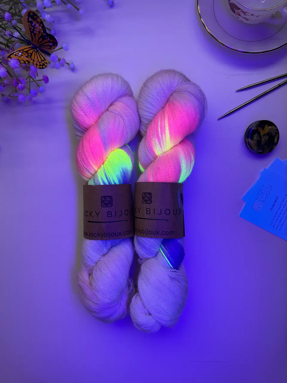 Merino Bijoux Lace - Lovely 2