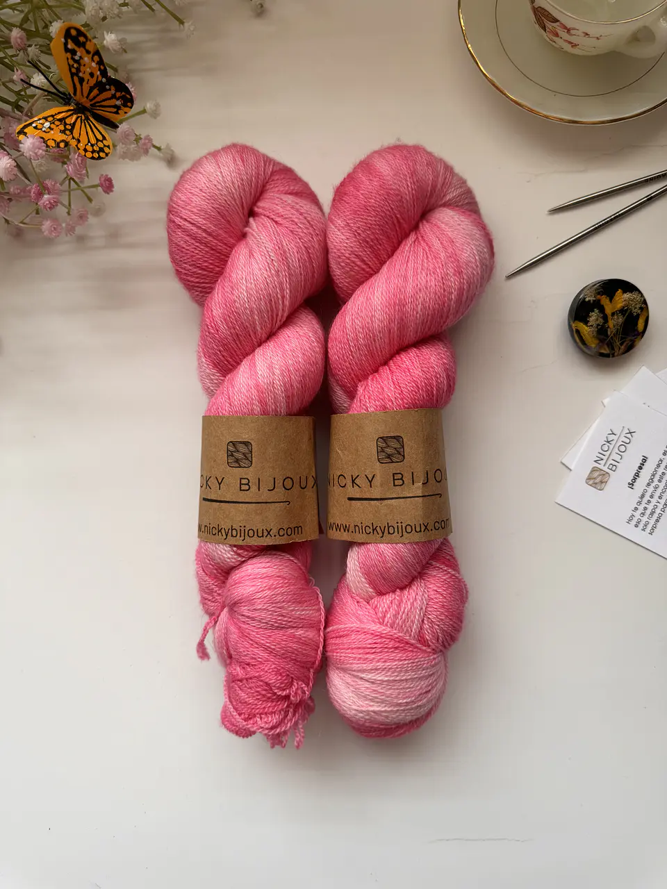 Merino Bijoux Lace - Love Soft 1