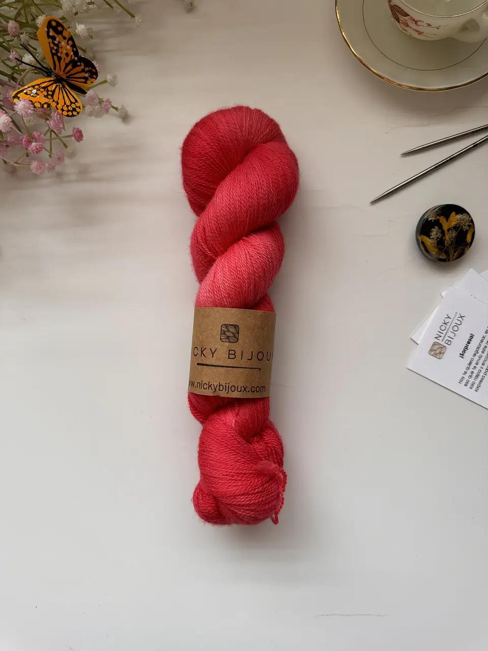 Merino Bijoux Lace - Love 1