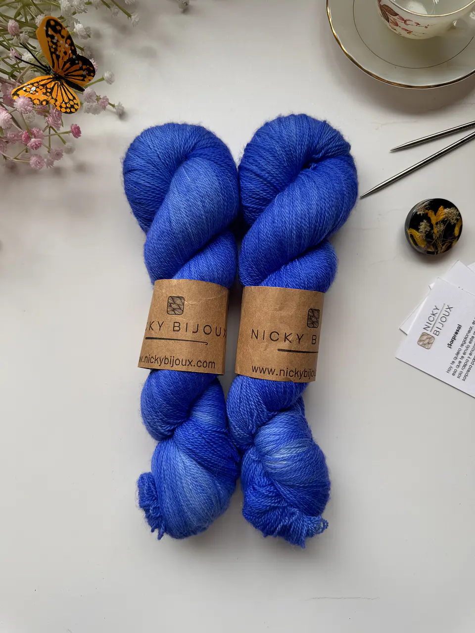 Merino Bijoux Lace - Principito 1