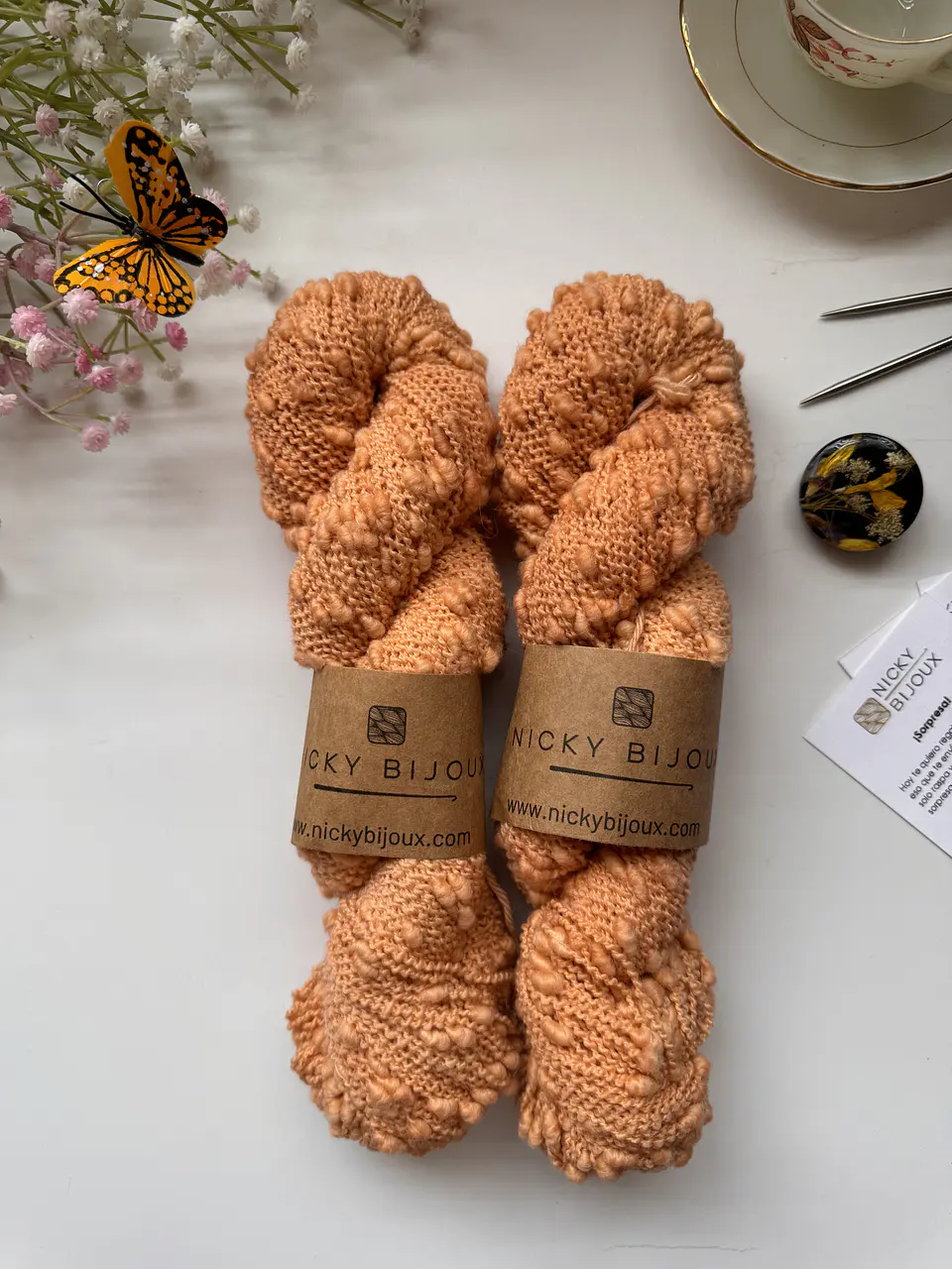 Boutone Bijoux Alpaca Suri - Zorro Chileno 1