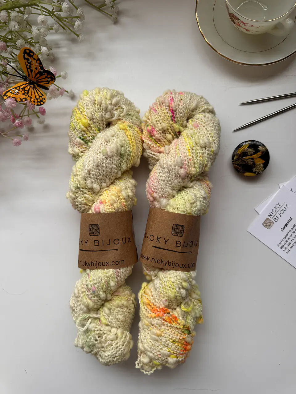 Boutone Bijoux Alpaca Suri - Mistura 1