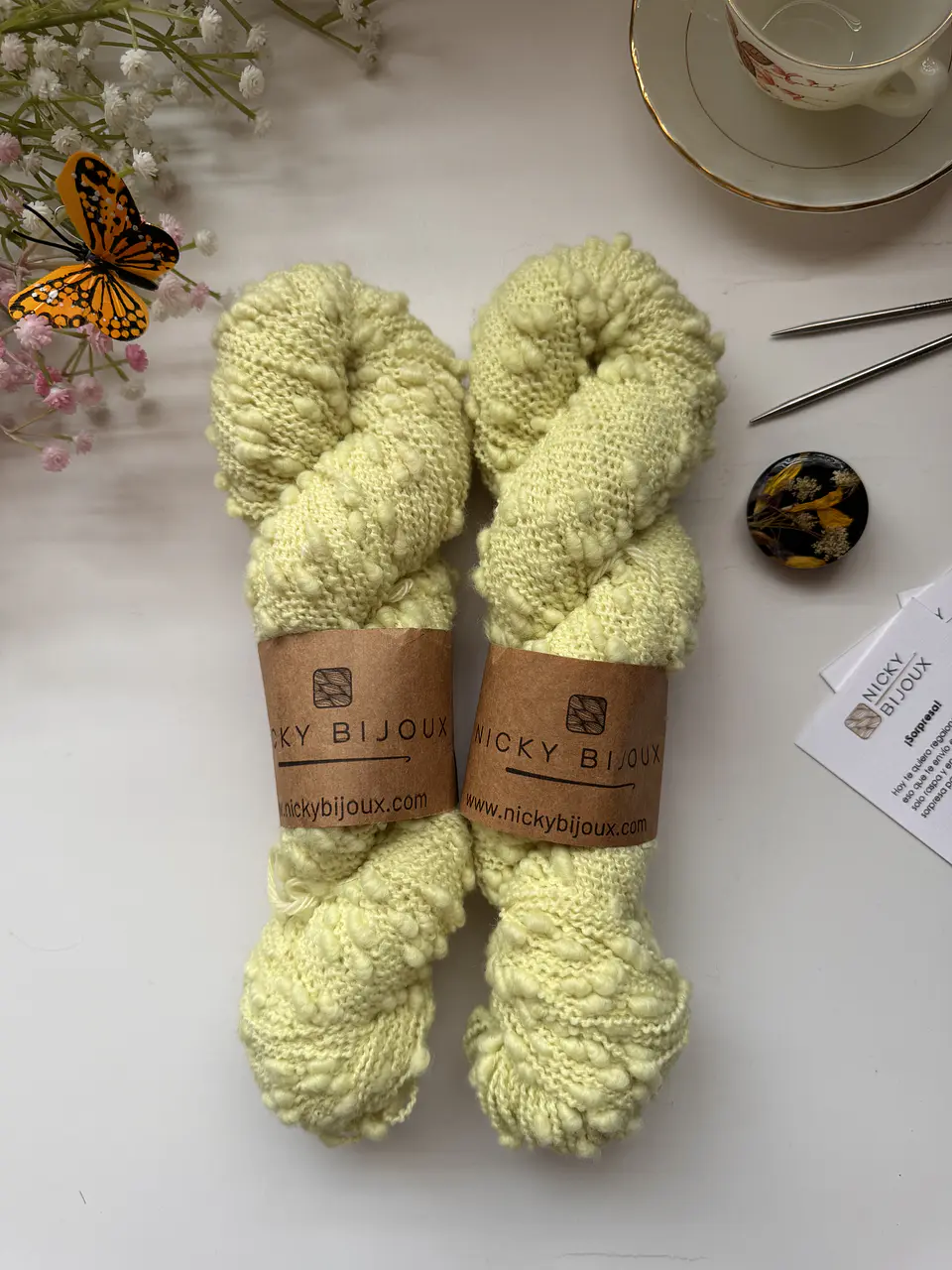 Boutone Bijoux Alpaca Suri - Luminosa Soft 1