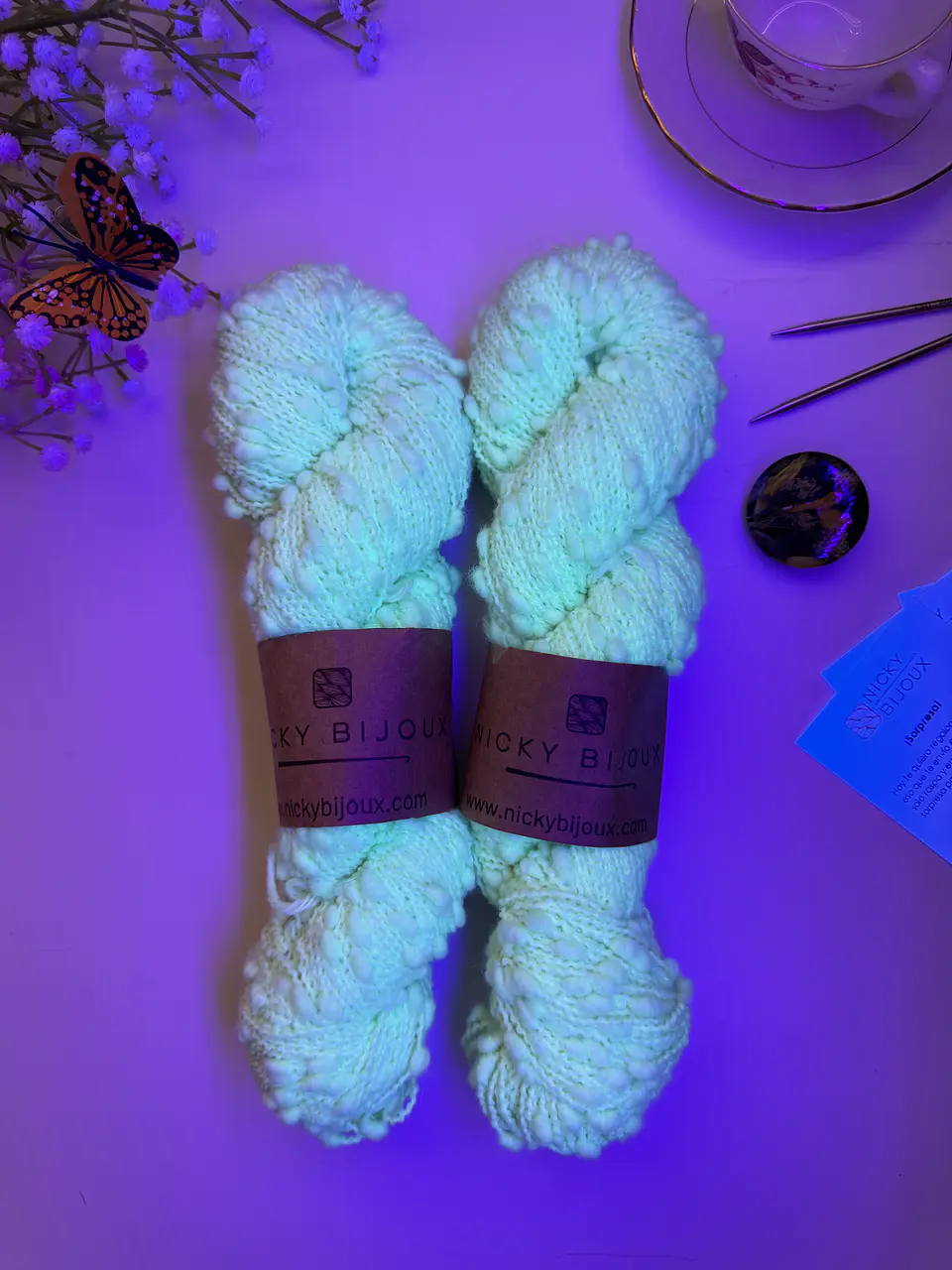 Boutone Bijoux Alpaca Suri - Luminosa Soft 2