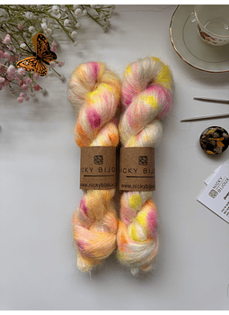 Baby Mohair Seda Bijoux - The Sunshine Summer