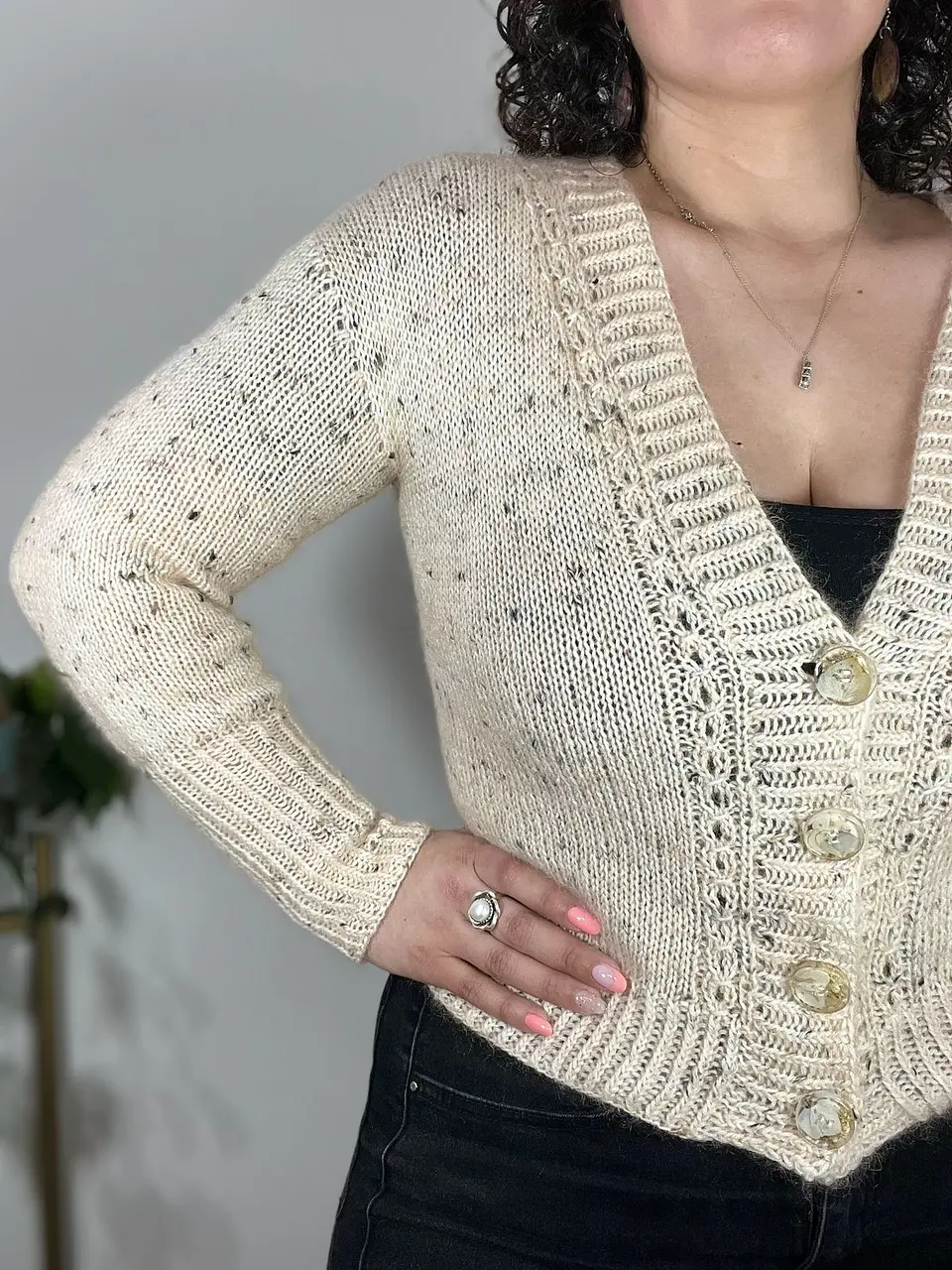 Consentida Cárdigan - Kit 3 4