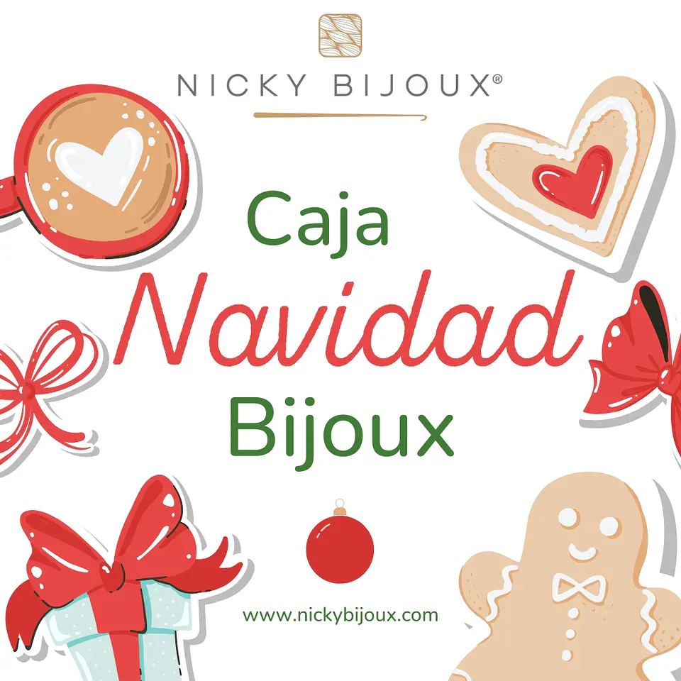 Caja Navidad Bijoux Delux 3 3