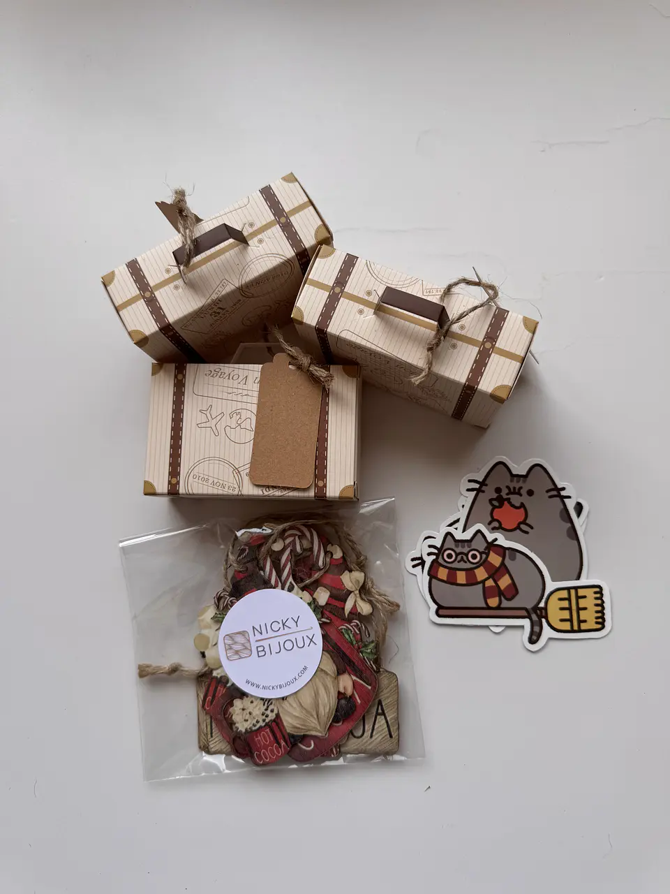Caja Navidad Bijoux Tweed 2 2