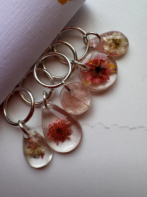 Marcadores Casa de Opio - Vira Vira y Bugambilia