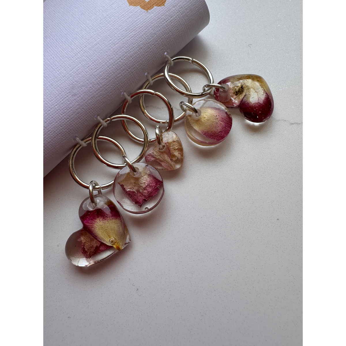 Marcadores Casa de Opio - Rosa