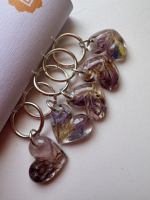 Marcadores Casa de Opio - Estatice y Flores Silvestres