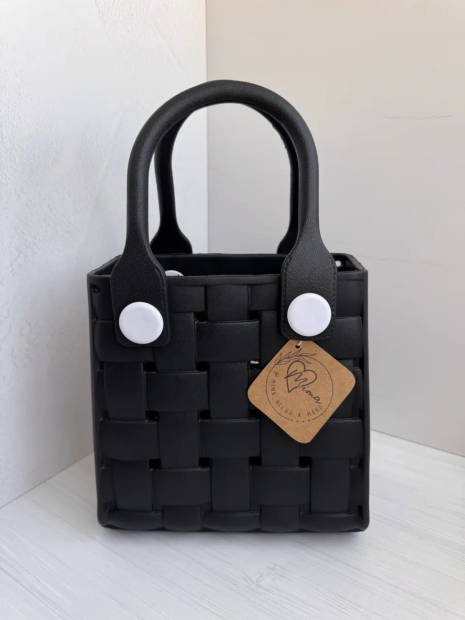 Mini YubiBags By Mima  - Negro 2