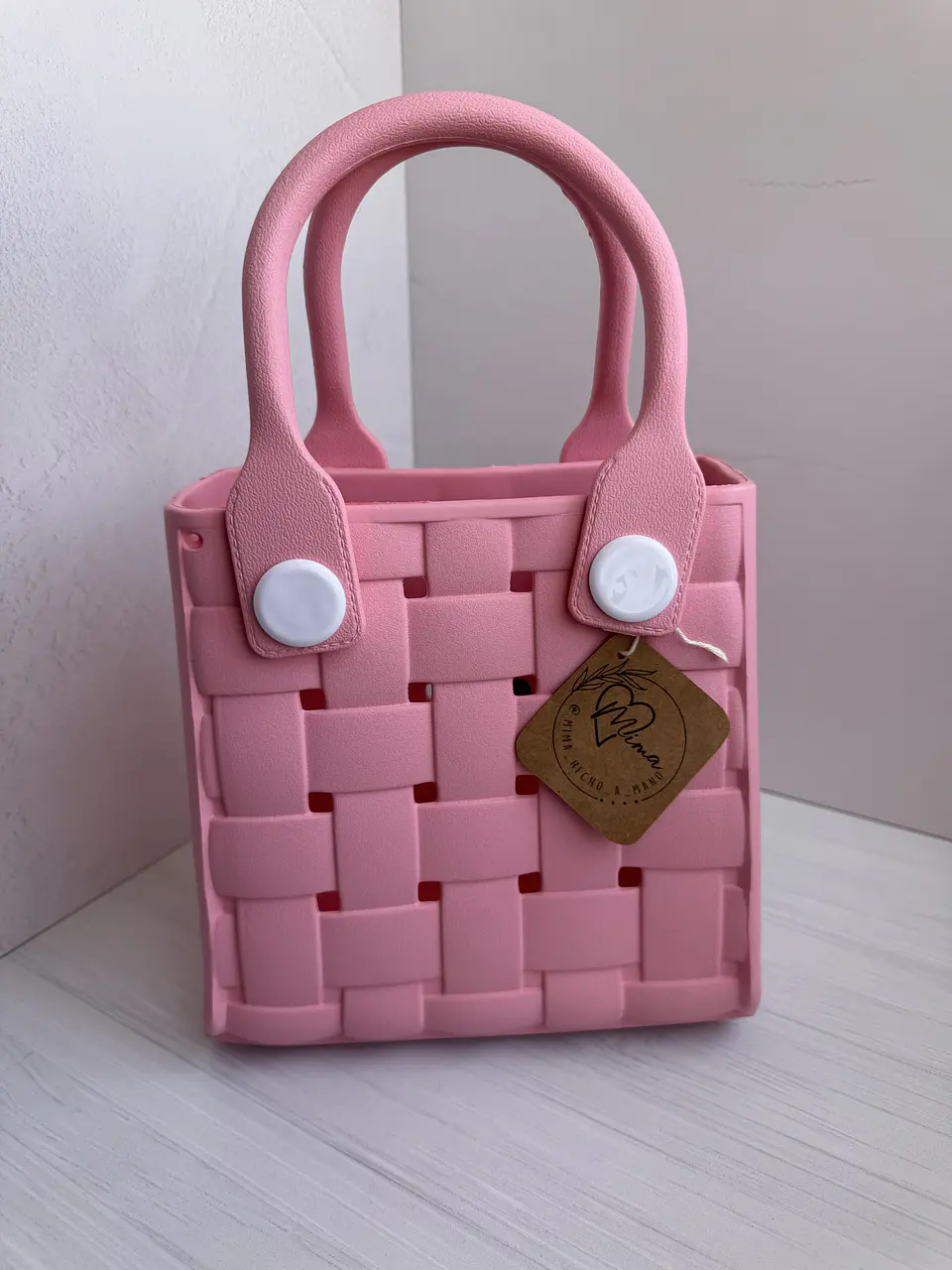 Mini YubiBags By Mima  - Rosa 2