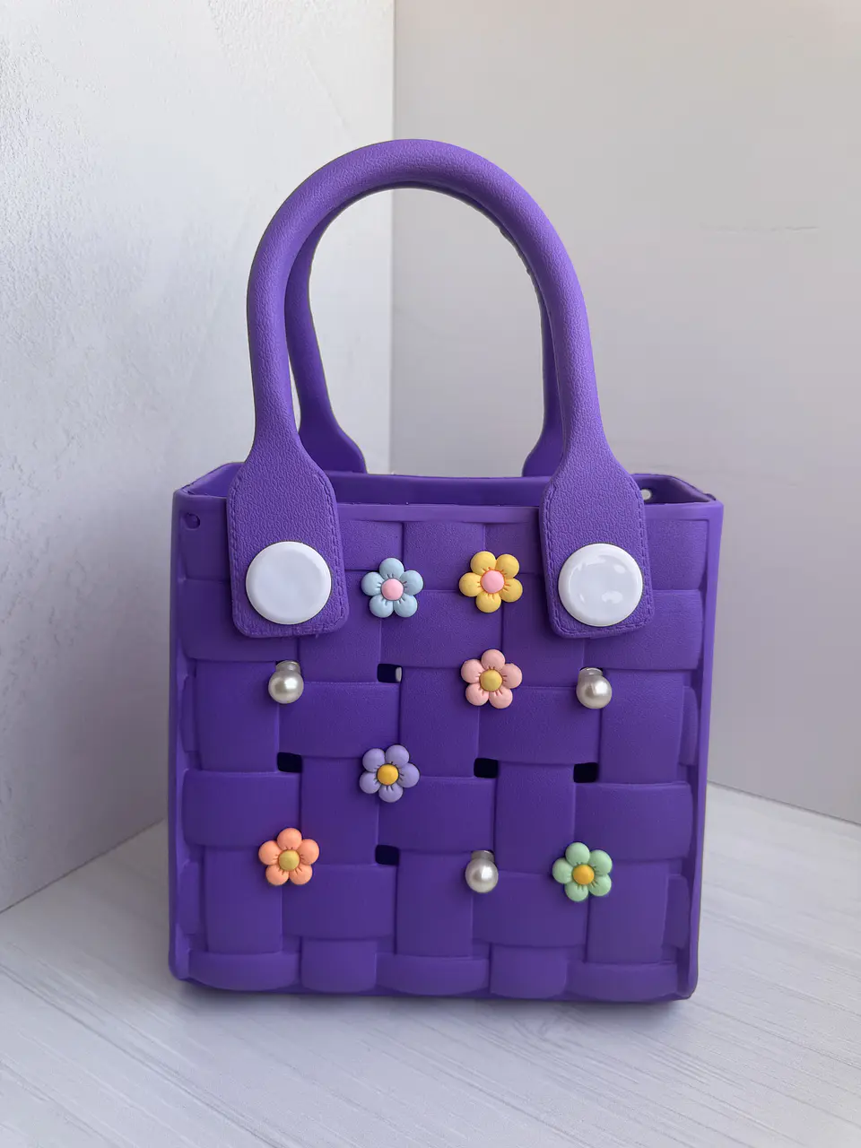 Mini YubiBags By Mima  - Morado 1
