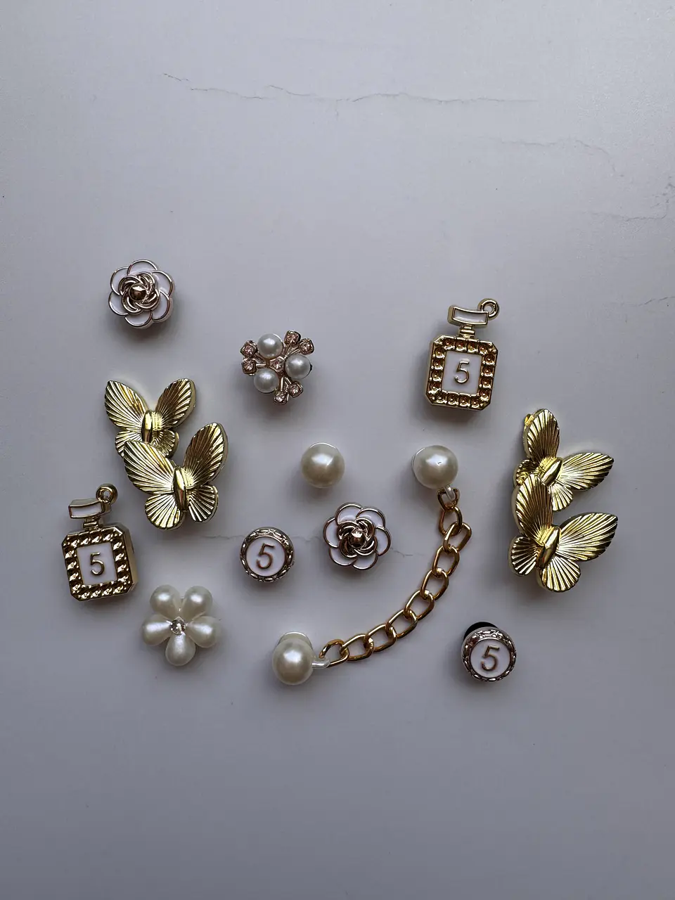 Yubbitz By Mima - Mariposa Dorada 1