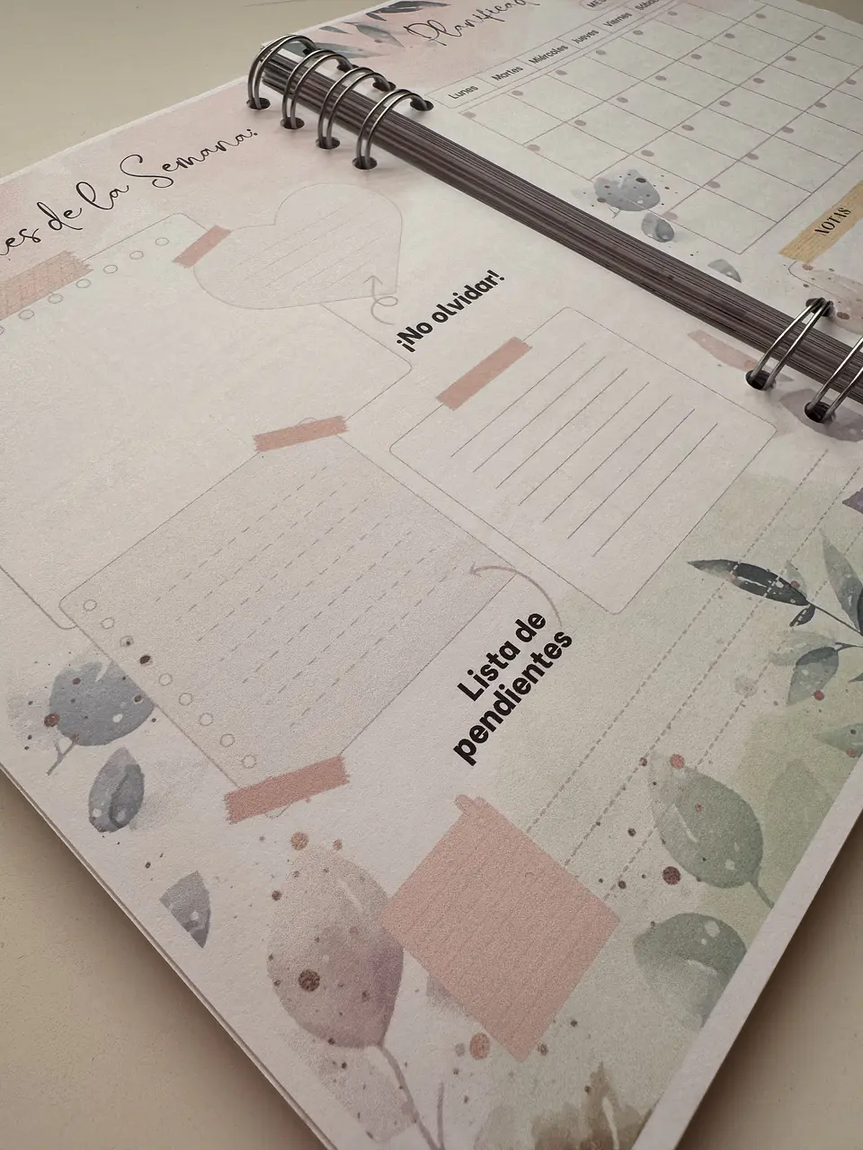 Planner Bijoux  2
