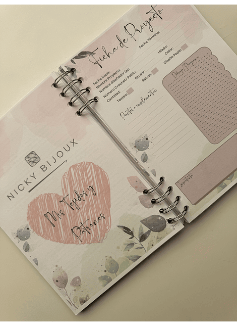 Planner Bijoux 