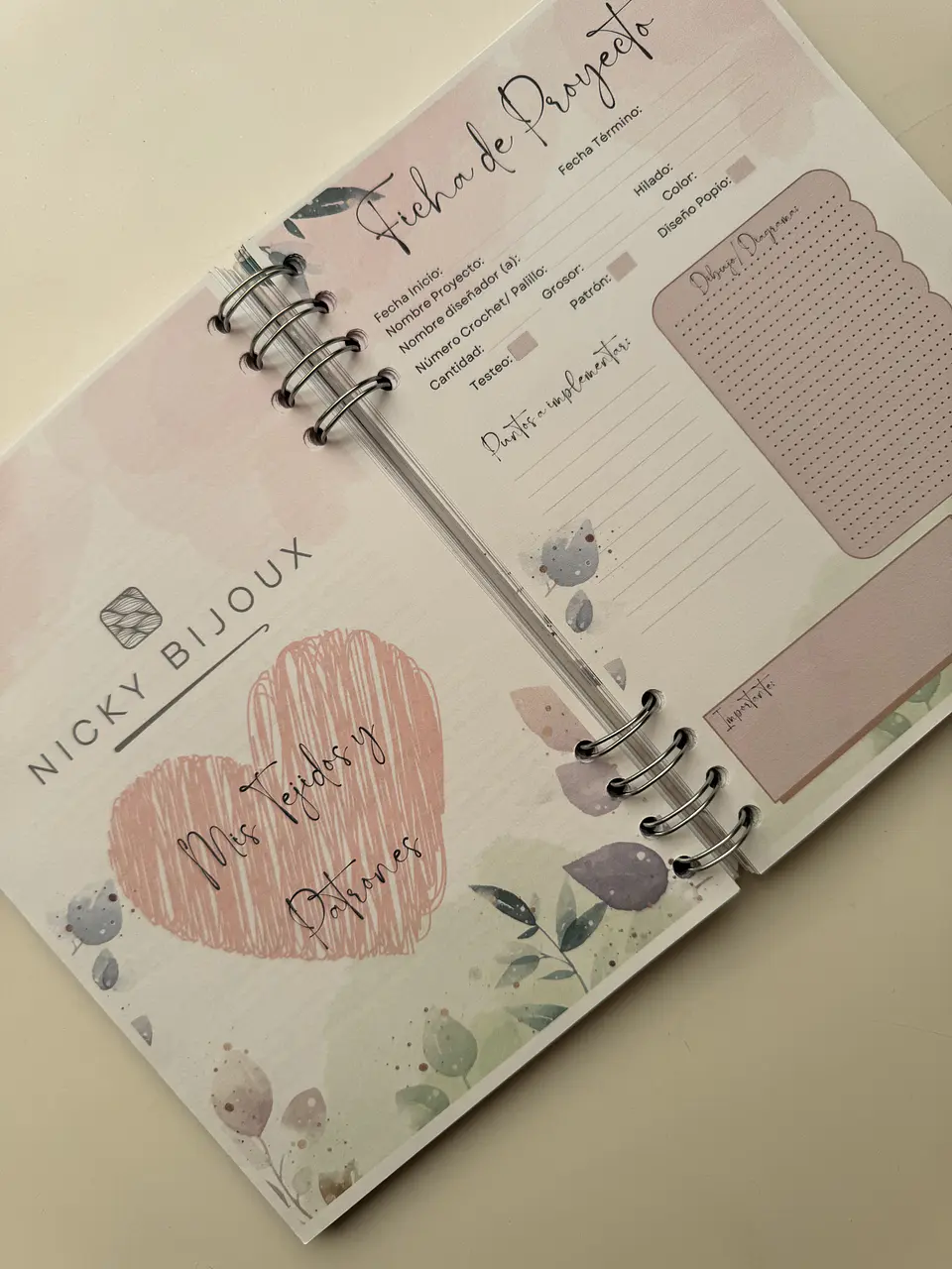 Planner Bijoux  5