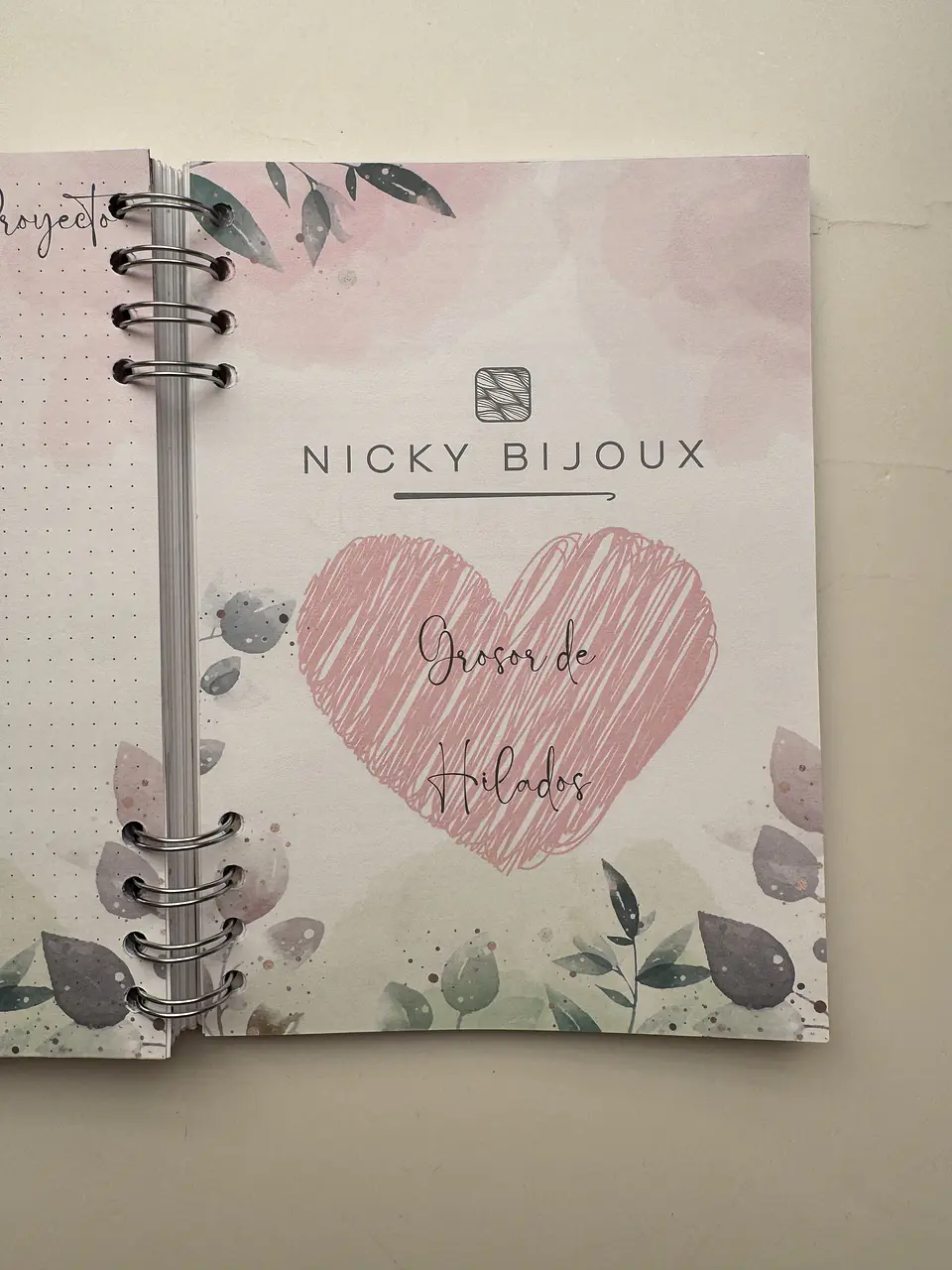 Planner Bijoux  6