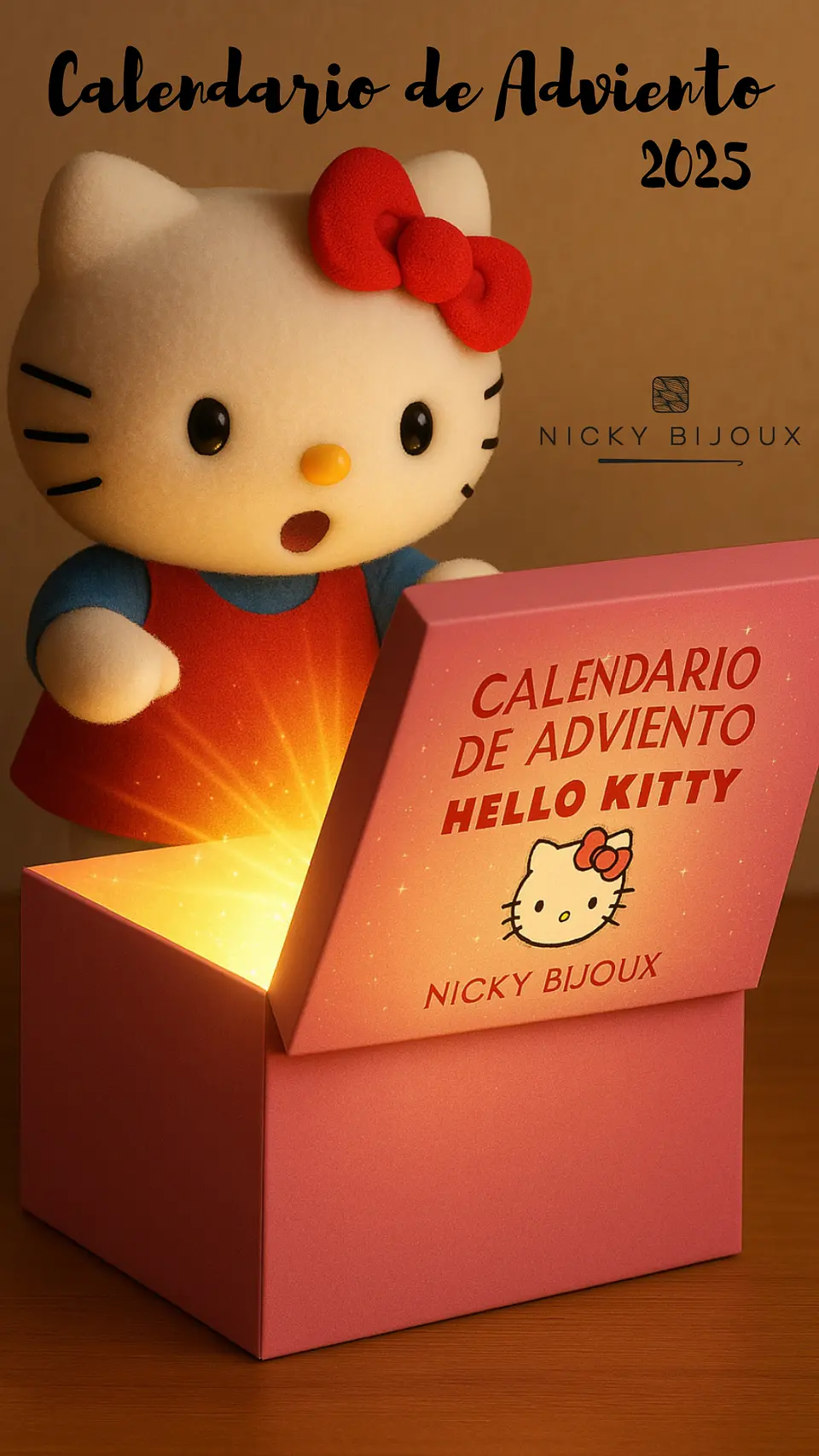 Calendario de Adviento 2025 - Hello Kitty - Sanrio  1