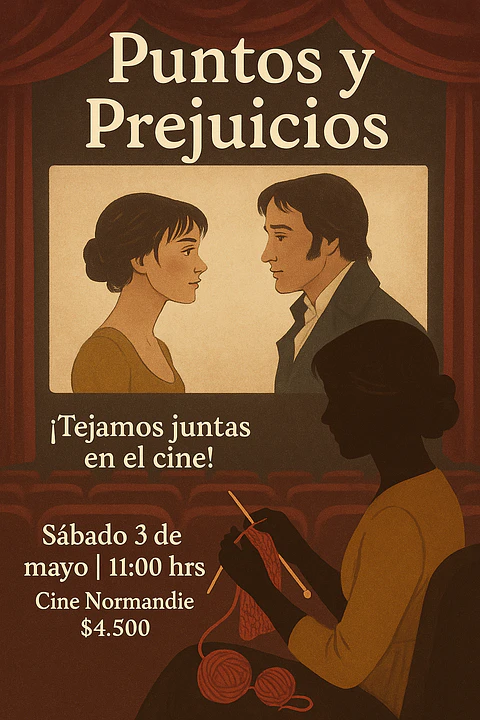 Tejamos Juntas en el Cine - Puntos y Prejuicios