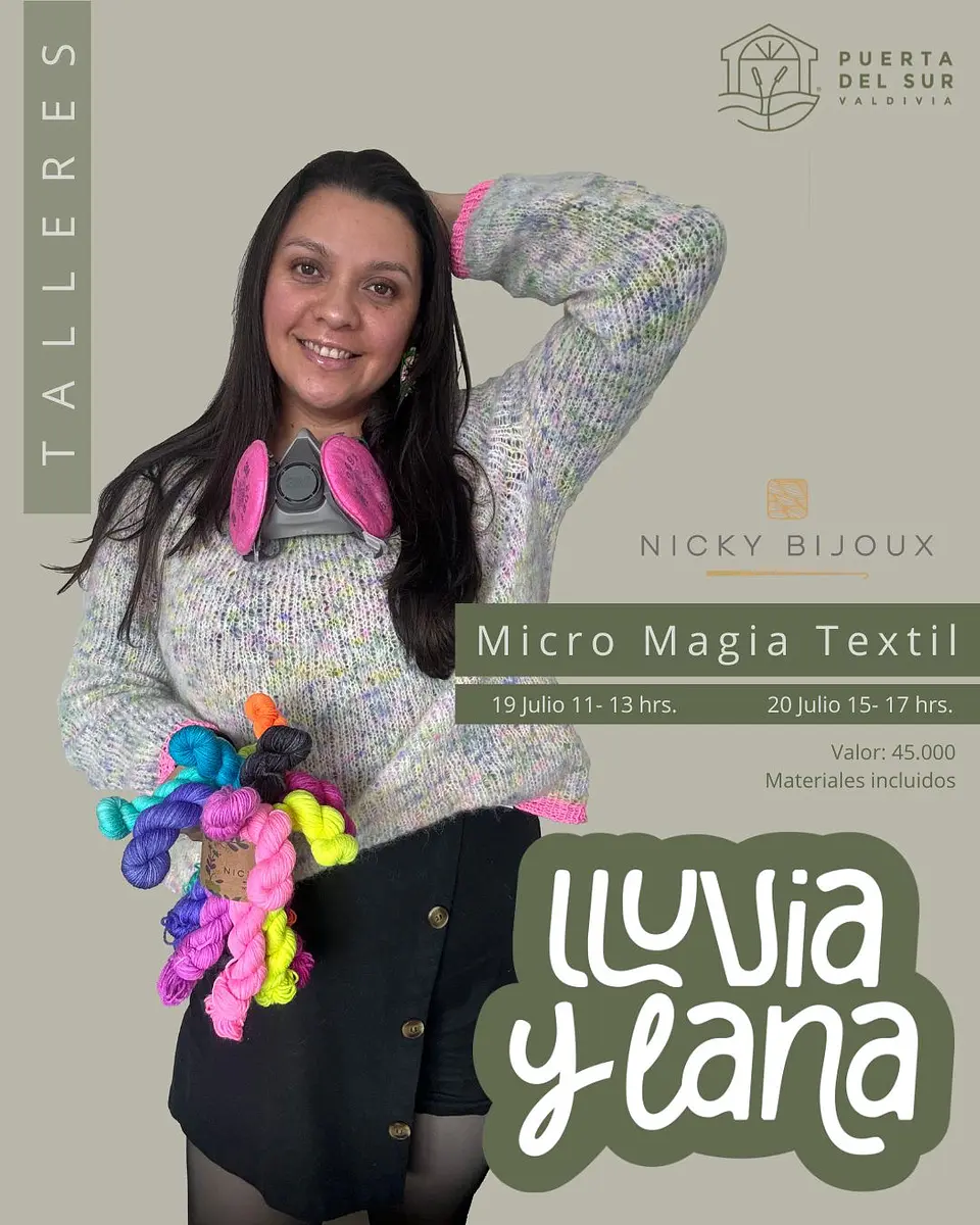 Taller MicroMagia Textil - Domingo - CUPOS AGOTADOS 1