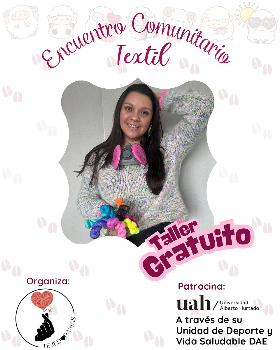 Taller Mini Tintorero - Encuentro Comunitario Textil Tejedoramas 1
