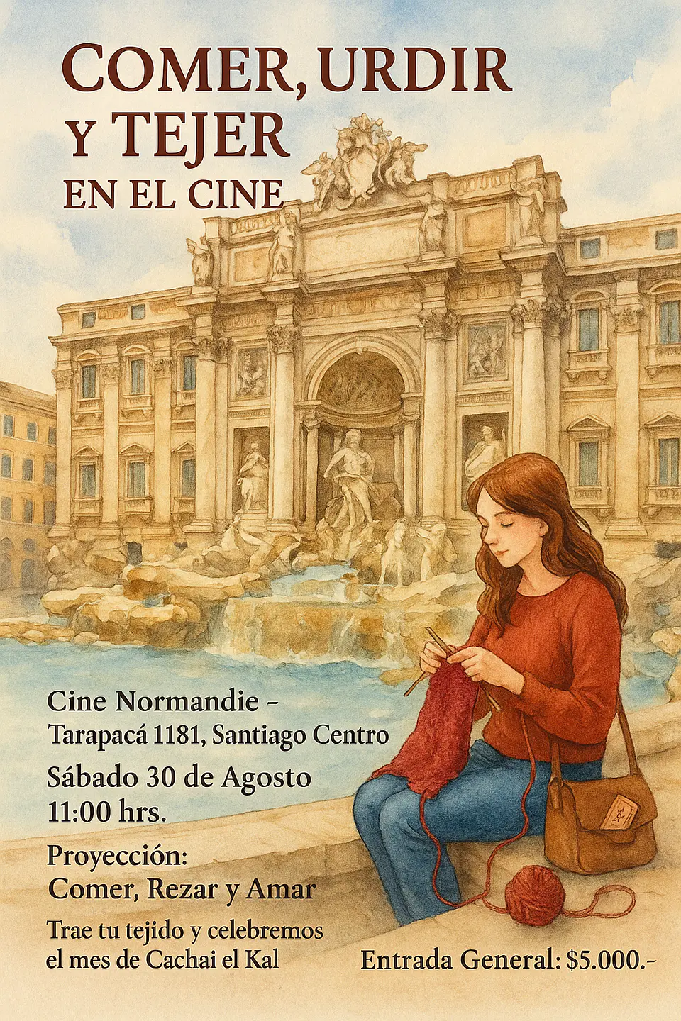Comer, Urdir y Tejer en el Cine - Segunda Edición 1