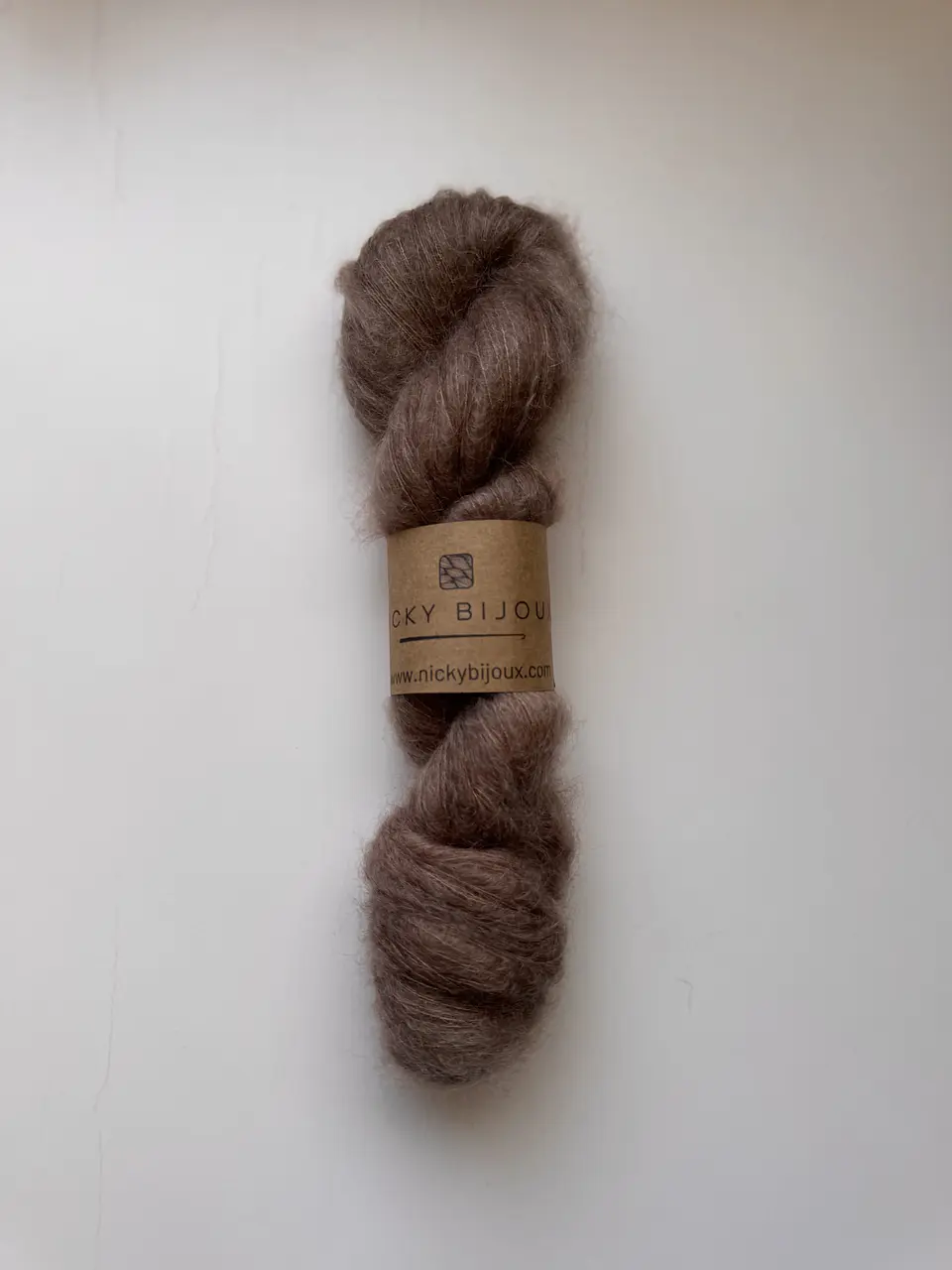 Baby Mohair Seda Bijoux  - Chocolate 1