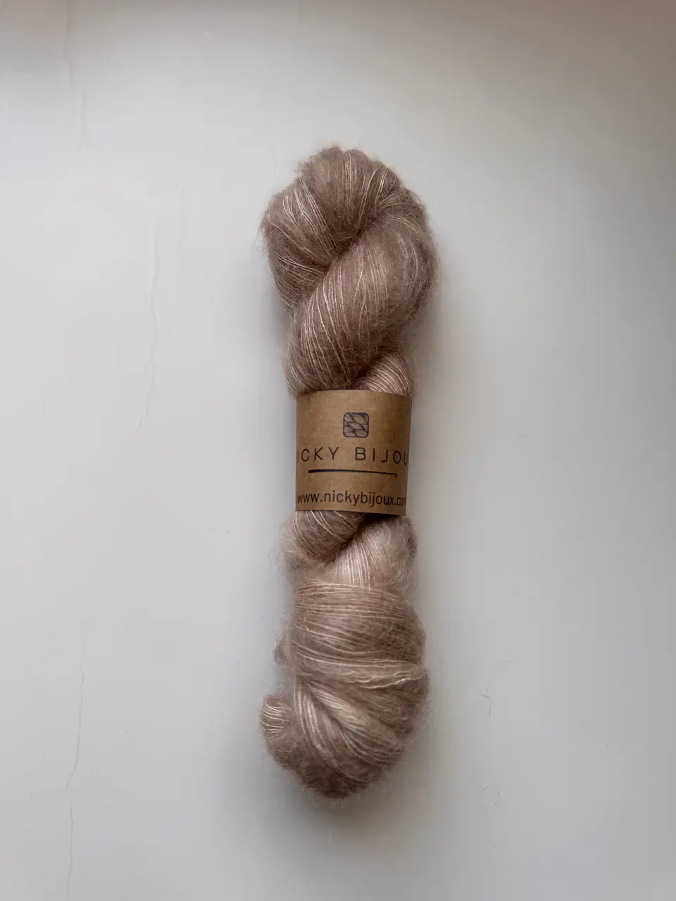 Baby Mohair Seda Bijoux - Mocca 1