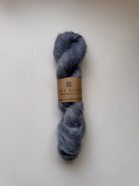 Baby Mohair Seda - Ocean