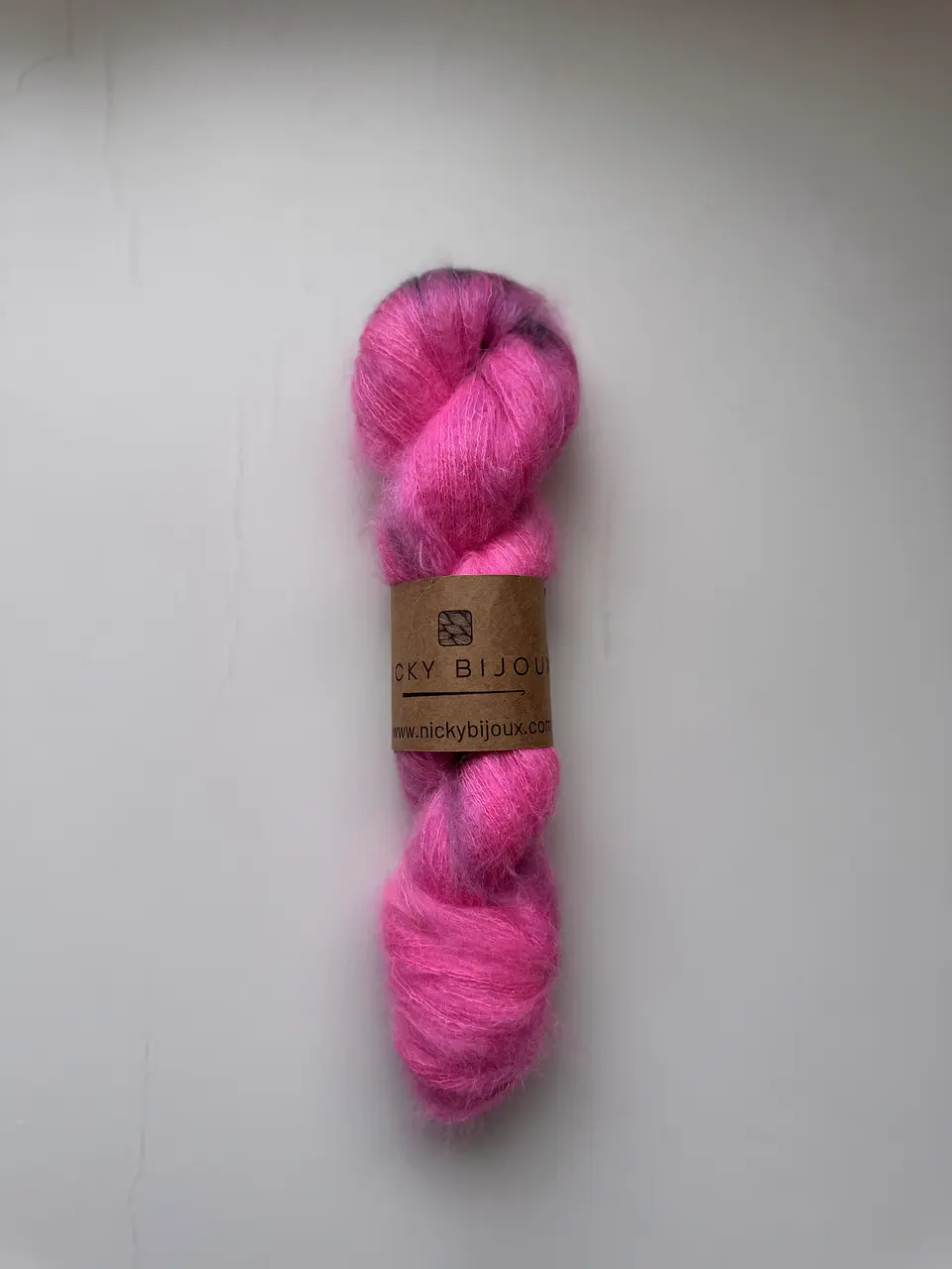 Baby Mohair Seda - Barbie Shadow 1