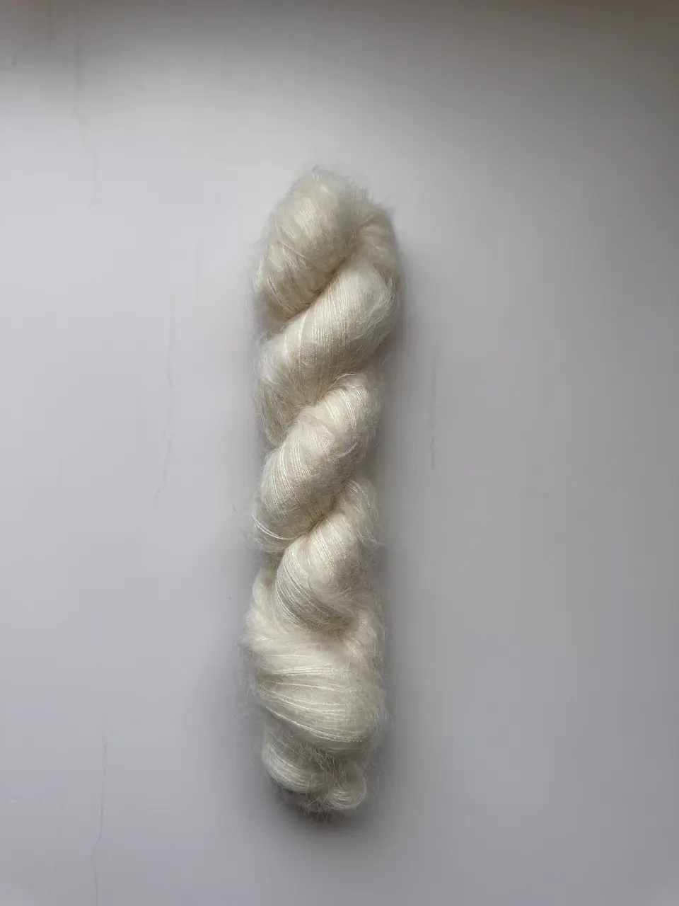 Baby Mohair Seda - Natural 2