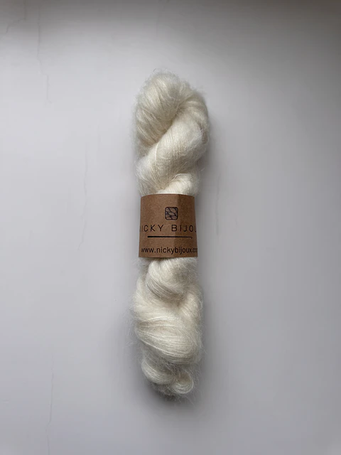 Baby Mohair Seda - Natural