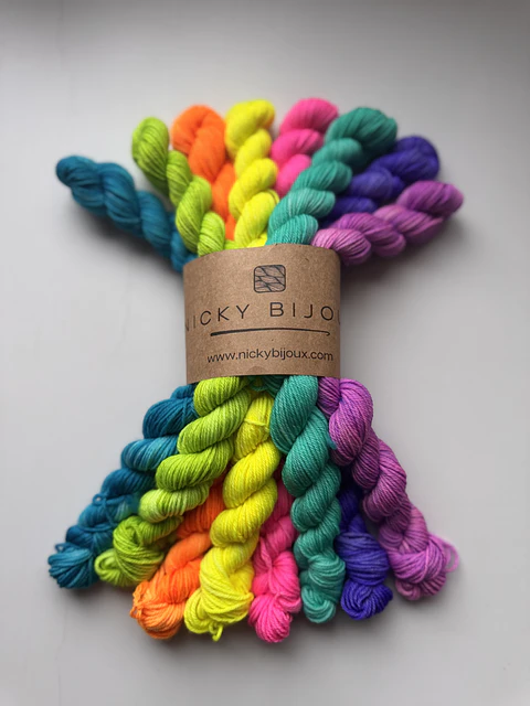 (8) Mini Bijoux - Alegría