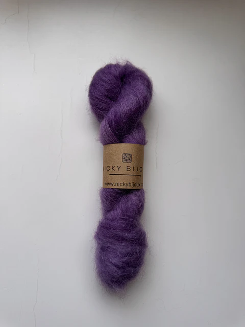 Baby Mohair Seda - Blueberry